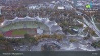 Archiv Foto Webcam München: Blick über den Olympiapark 07:00