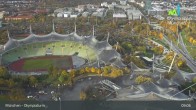 Archiv Foto Webcam München: Blick über den Olympiapark 08:00