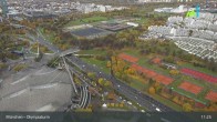 Archiv Foto Webcam München: Blick über den Olympiapark 10:00