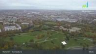 Archiv Foto Webcam München: Blick über den Olympiapark 12:00