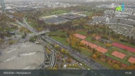Archiv Foto Webcam München: Blick über den Olympiapark 14:00