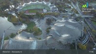 Archiv Foto Webcam München: Blick über den Olympiapark 16:00