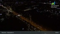 Archived image Webcam View over the Olympic Park Munich 04:00