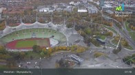 Archived image Webcam View over the Olympic Park Munich 06:00
