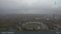 Archived image Webcam View over the Olympic Park Munich 07:00
