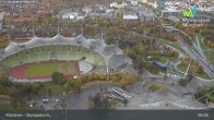 Archived image Webcam View over the Olympic Park Munich 08:00