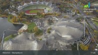 Archived image Webcam View over the Olympic Park Munich 10:00