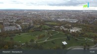 Archived image Webcam View over the Olympic Park Munich 14:00