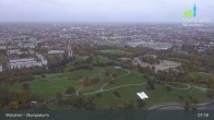 Archived image Webcam View over the Olympic Park Munich 06:00
