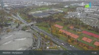 Archived image Webcam View over the Olympic Park Munich 10:00