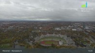Archived image Webcam View over the Olympic Park Munich 12:00
