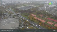 Archived image Webcam View over the Olympic Park Munich 14:00