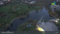 Archiv Foto Webcam München: Blick über den Olympiapark 02:00