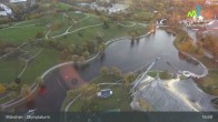 Archiv Foto Webcam München: Blick über den Olympiapark 04:00