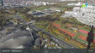 Archiv Foto Webcam München: Blick über den Olympiapark 10:00
