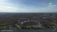 Archiv Foto Webcam München: Blick über den Olympiapark 12:00