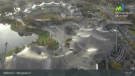 Archiv Foto Webcam München: Blick über den Olympiapark 14:00