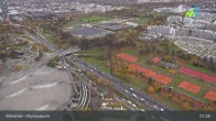 Archiv Foto Webcam München: Blick über den Olympiapark 06:00