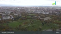Archived image Webcam View over the Olympic Park Munich 08:00