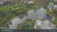 Archived image Webcam View over the Olympic Park Munich 10:00
