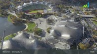 Archiv Foto Webcam München: Blick über den Olympiapark 13:00