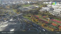 Archiv Foto Webcam München: Blick über den Olympiapark 14:00