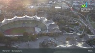 Archiv Foto Webcam München: Blick über den Olympiapark 04:00
