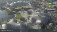 Archiv Foto Webcam München: Blick über den Olympiapark 12:00