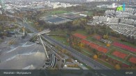 Archiv Foto Webcam München: Blick über den Olympiapark 06:00