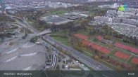 Archived image Webcam View over the Olympic Park Munich 01:00