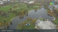 Archived image Webcam View over the Olympic Park Munich 10:00