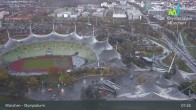 Archived image Webcam View over the Olympic Park Munich 06:00