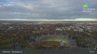 Archived image Webcam View over the Olympic Park Munich 07:00