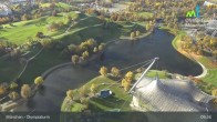 Archived image Webcam View over the Olympic Park Munich 08:00
