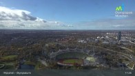 Archived image Webcam View over the Olympic Park Munich 10:00