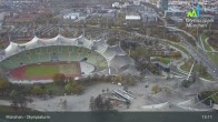 Archived image Webcam View over the Olympic Park Munich 12:00
