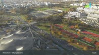 Archived image Webcam View over the Olympic Park Munich 14:00