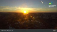 Archived image Webcam View over the Olympic Park Munich 02:00