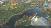 Archived image Webcam View over the Olympic Park Munich 06:00