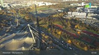 Archived image Webcam View over the Olympic Park Munich 07:00