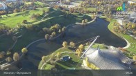 Archived image Webcam View over the Olympic Park Munich 08:00