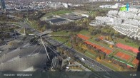 Archived image Webcam View over the Olympic Park Munich 10:00