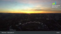 Archived image Webcam View over the Olympic Park Munich 04:00