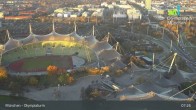 Archived image Webcam View over the Olympic Park Munich 06:00