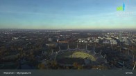 Archived image Webcam View over the Olympic Park Munich 07:00
