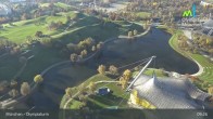 Archived image Webcam View over the Olympic Park Munich 08:00