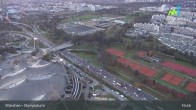 Archiv Foto Webcam München: Blick über den Olympiapark 05:00