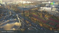 Archiv Foto Webcam München: Blick über den Olympiapark 08:00