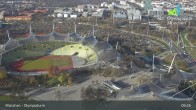 Archiv Foto Webcam München: Blick über den Olympiapark 09:00