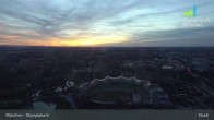 Archiv Foto Webcam München: Blick über den Olympiapark 00:00